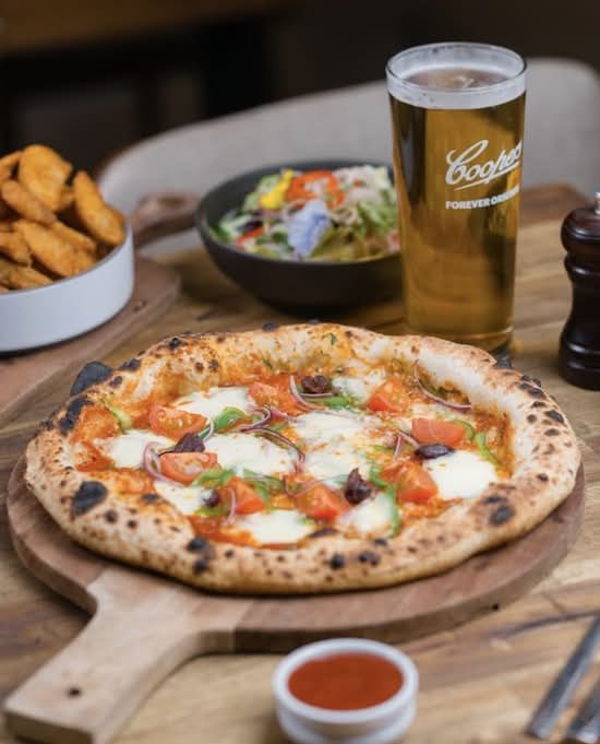 Spicy Vegetarian Pizza (V)