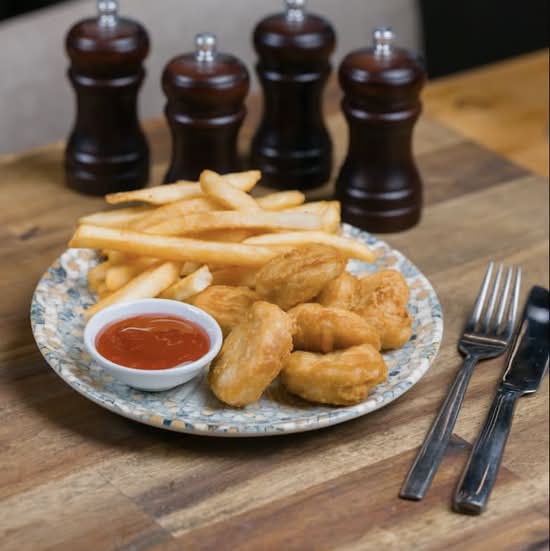 Kids Chicken Nuggets & Chips