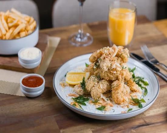 Spiced Crispy Calamari