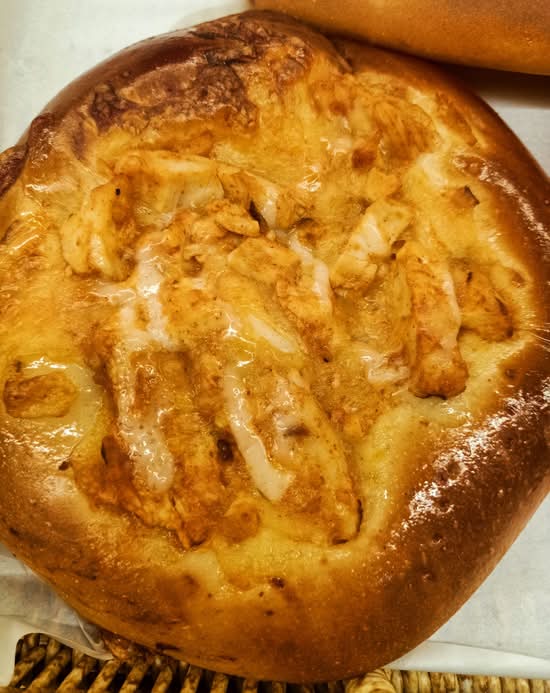 Spicy Chicken Pizza