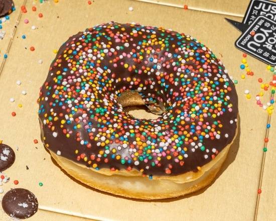 Chocolate Donut Round