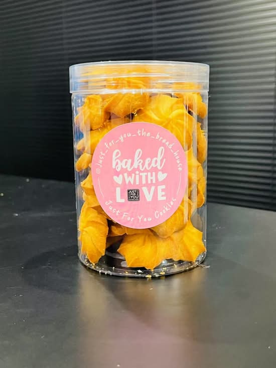 Butter Cookies Jar