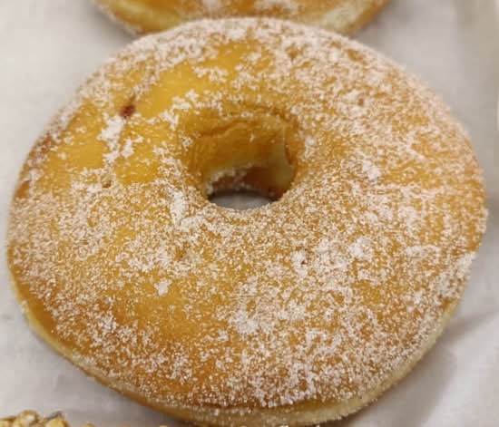 Strawberry Jam Donut