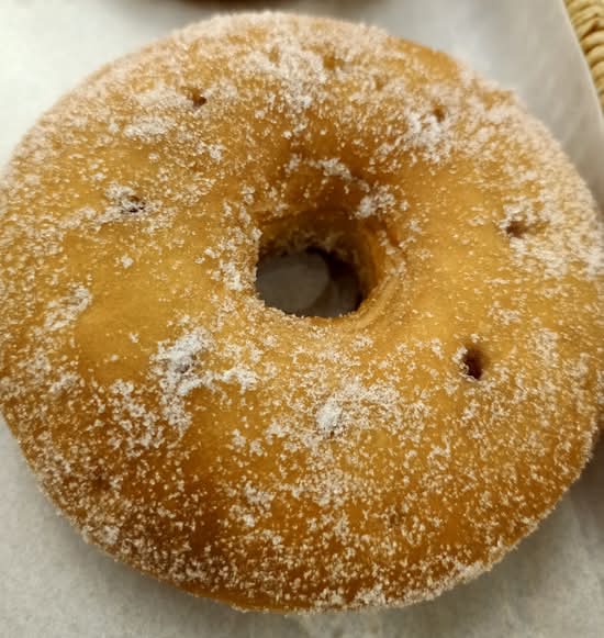 Blueberry Jam Donut