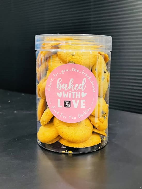 Chocolate Chip Cookies Jar