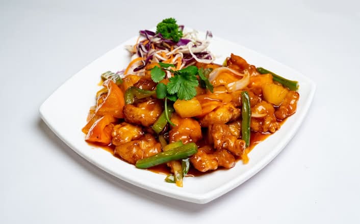 Sweet and sour chicken