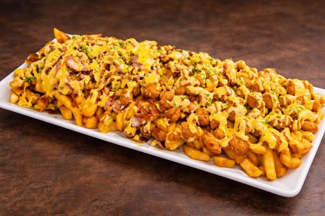 Megamix Loaded Fries