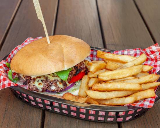 Vegan Burger (VG & GF)