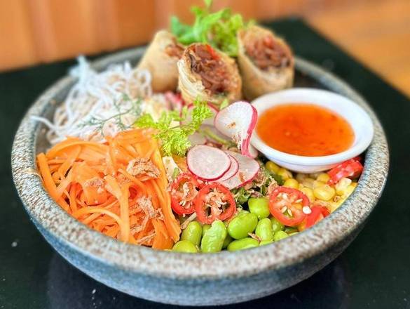 Vegetarian Spring Roll Poke Bowl (POPULAR)