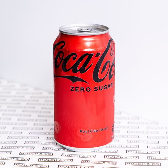 Coke No Sugar Can (375ml)