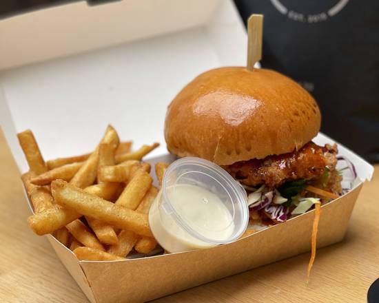 Southern Fried Chicken Burger