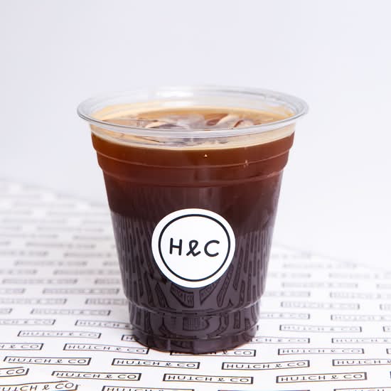 Iced Long Black