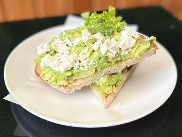 Avo On Toast w Feta