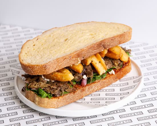 Slow Cooked Lamb Souva Toastie (NEW)