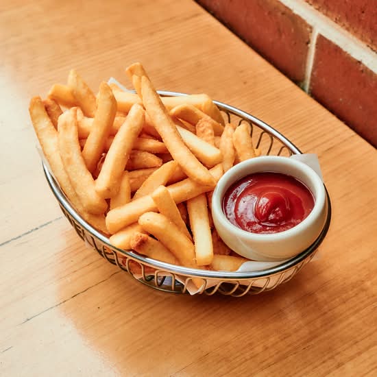 Skin On Fries