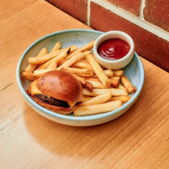 Kids Cheeseburger