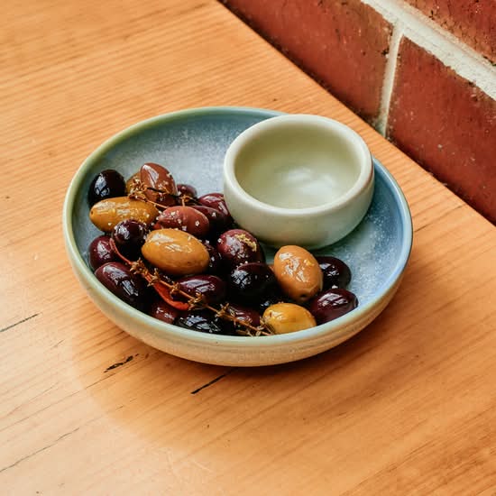 Mount Zero Marinated Olives