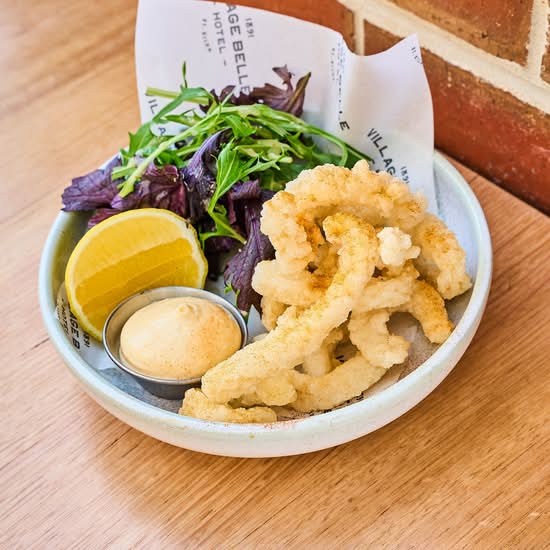 Salt & Pepper Calamari