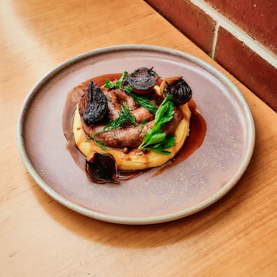 Bangers & Mash