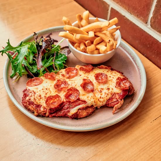 Pepperoni & Hot Honey Parma