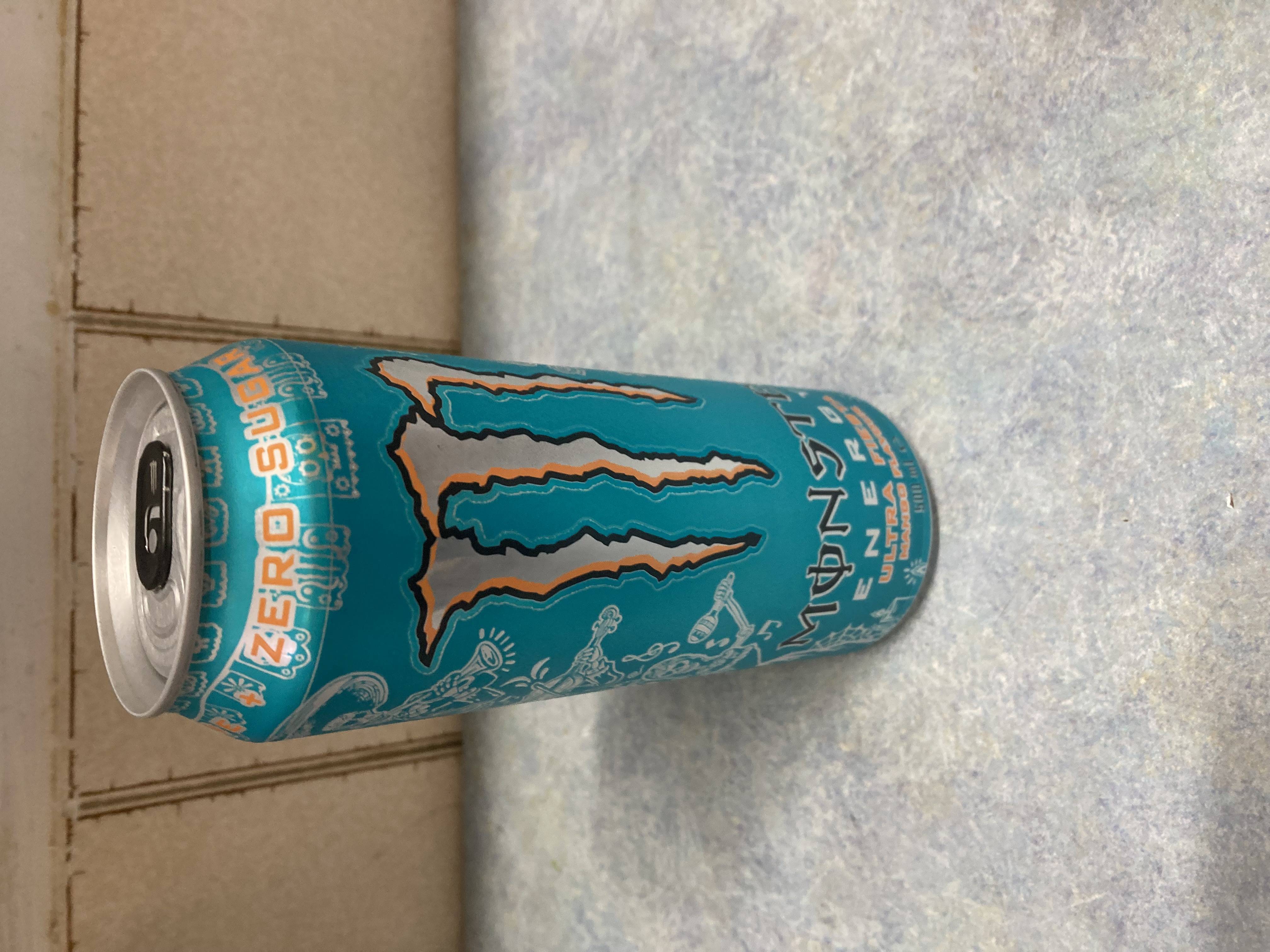 MONSTER ZERO SUGAR ULTRA PARADISE 500ML