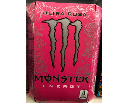 MONSTER ULTRA ROBA PINK 500ML 4PACK