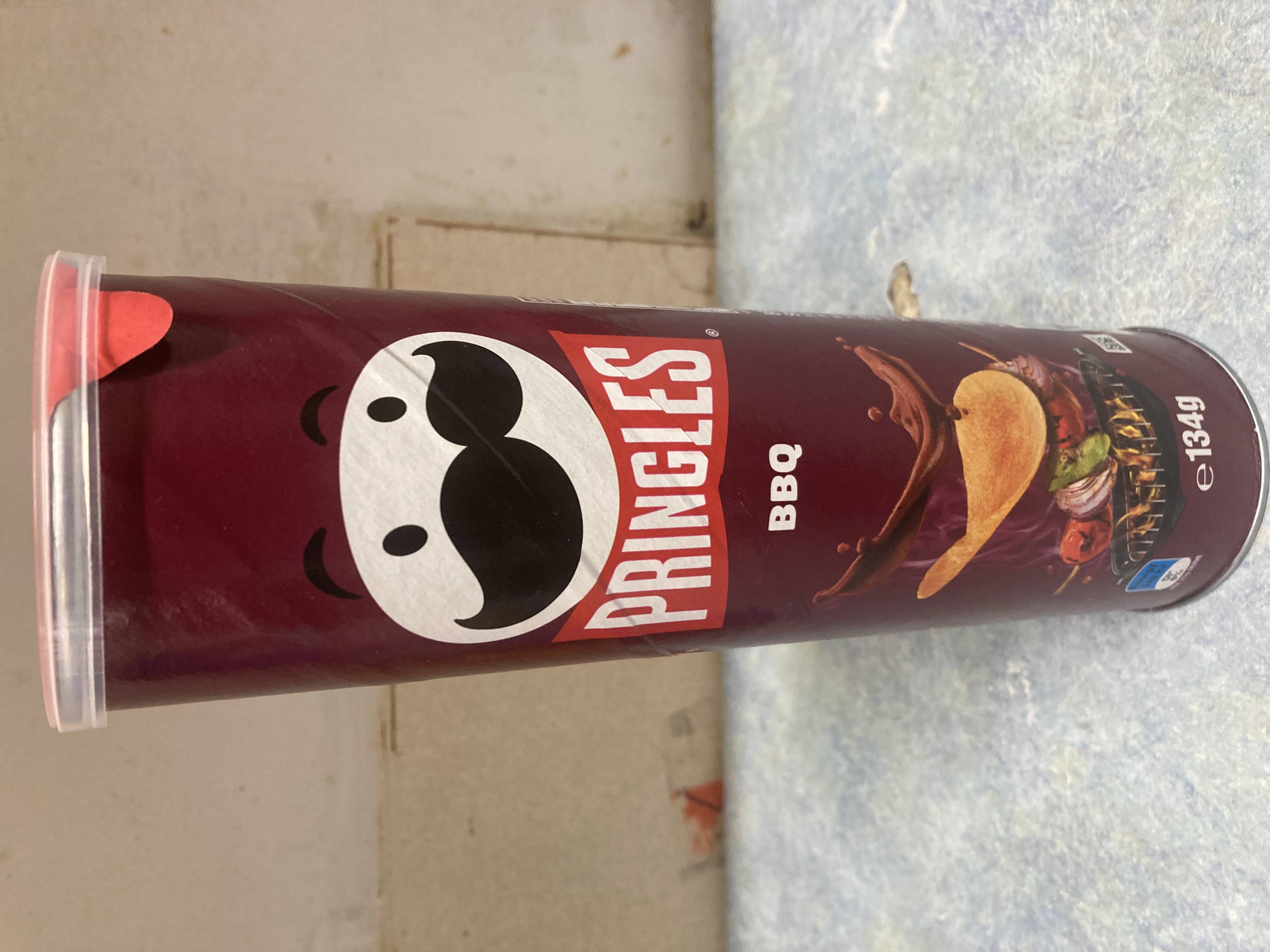 PRINGLES BBQ 134G