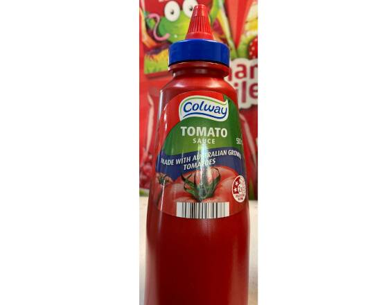 TOMATO SAUCE BOTTLE 500ML