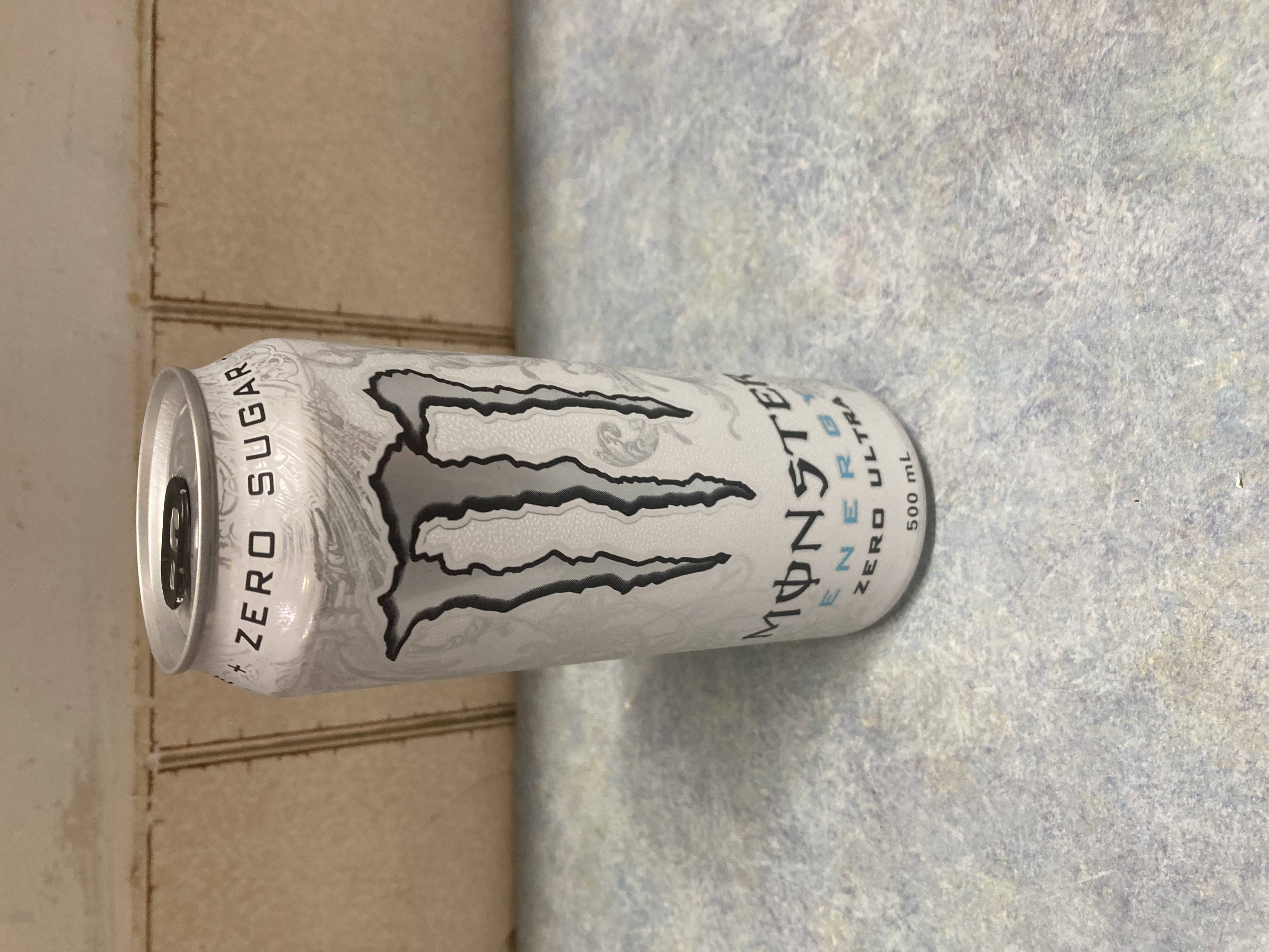 MONSTER ZERO SUGAR 500ML