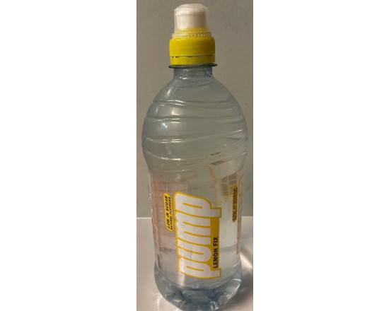 PUMP STILL WATER LEMOUN 750ML