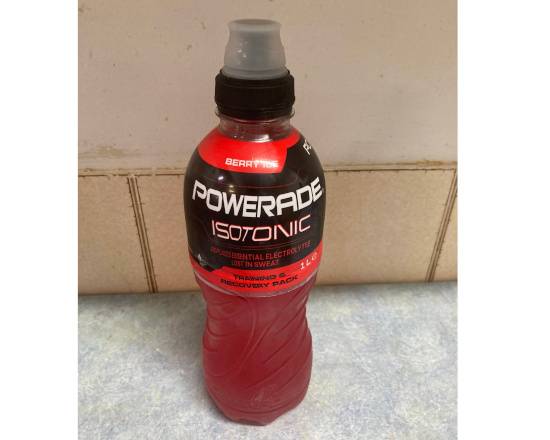POWERADE BERRY ICE 1LTR