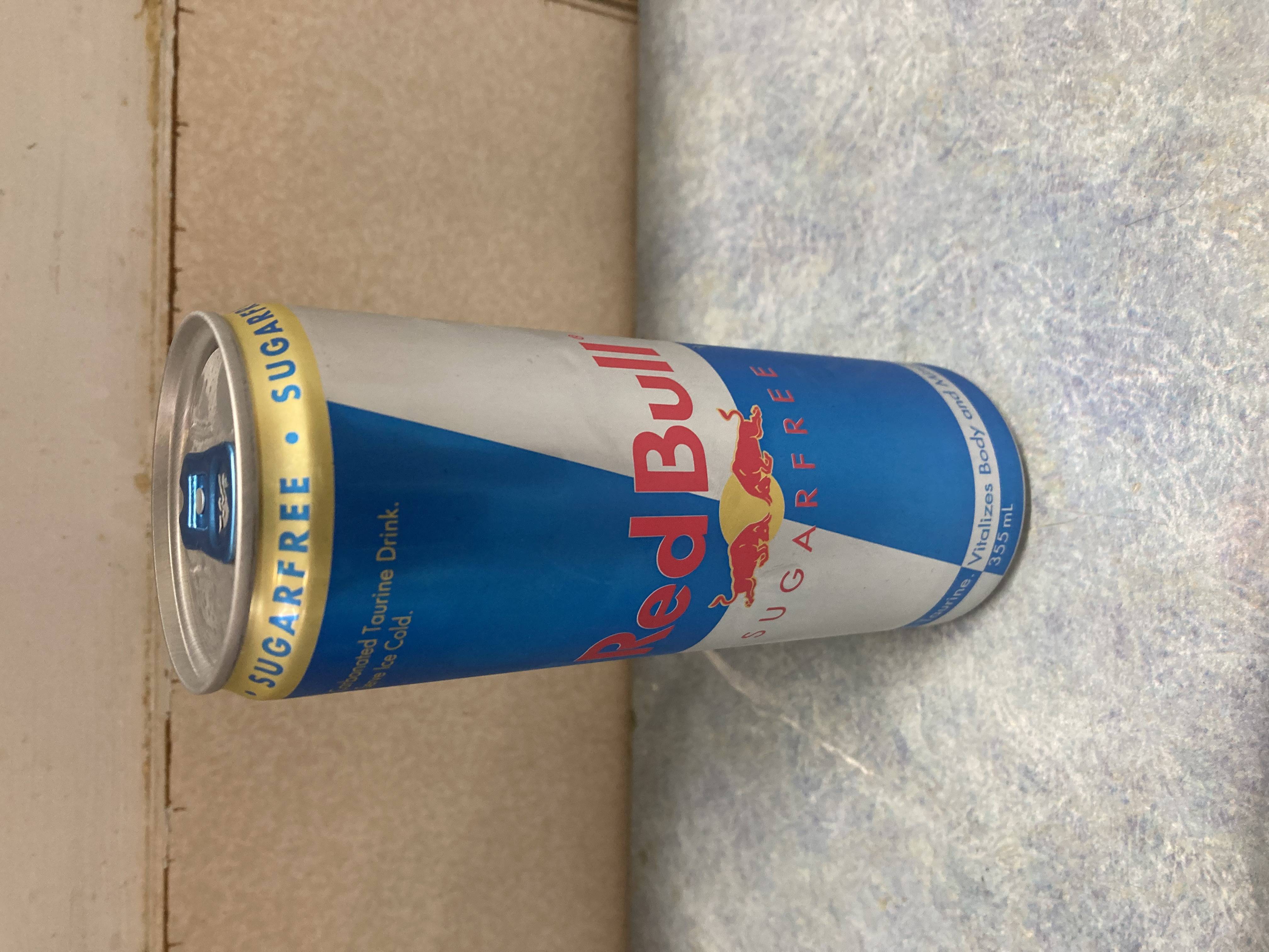 RED BULL SUGAR FREE 473ML
