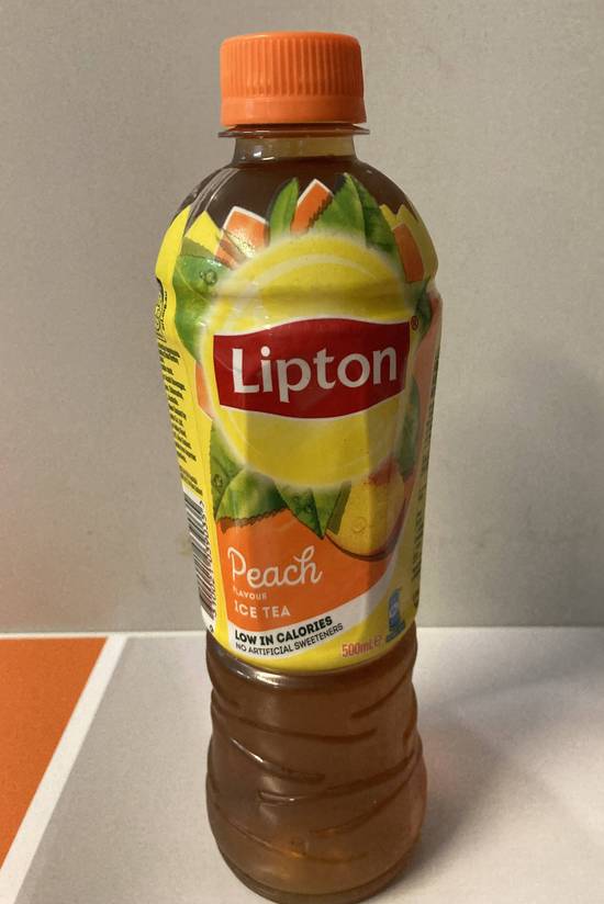 LIPTON PEACH 600ML