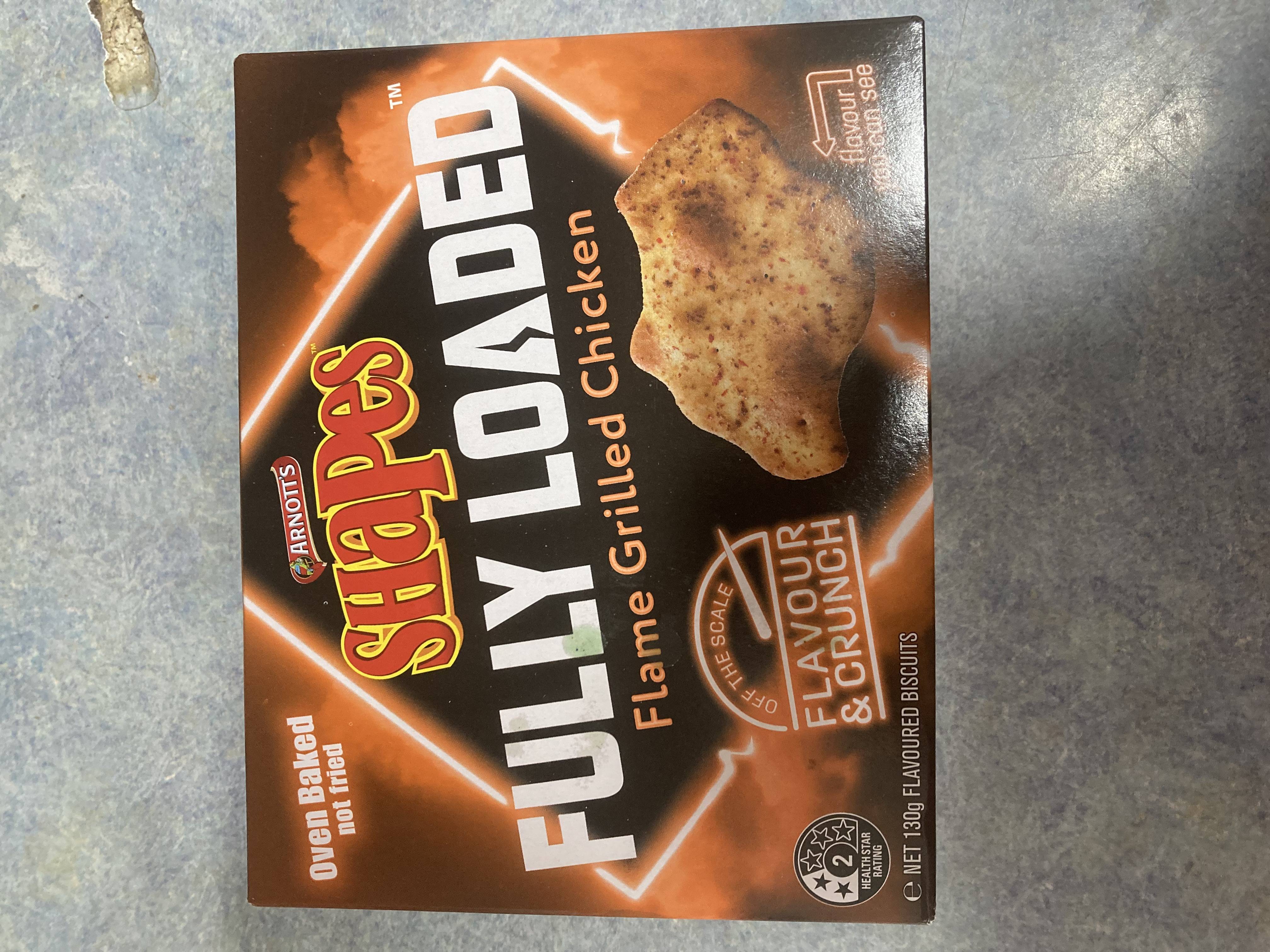 SHAPES FULLY LOADED GRILLED CHICKEN