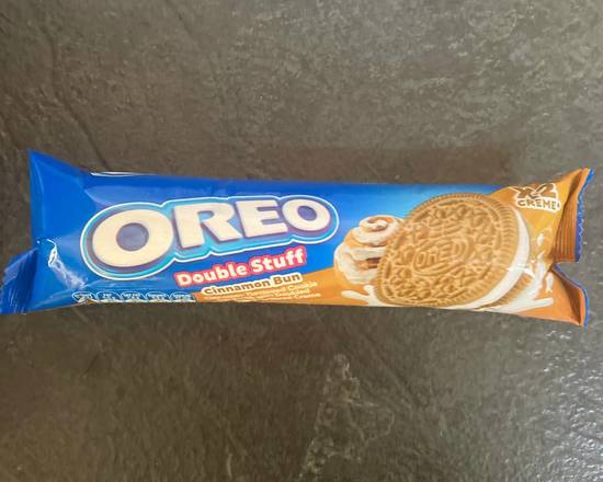 Oreo double stuff cinnamon bun 133g