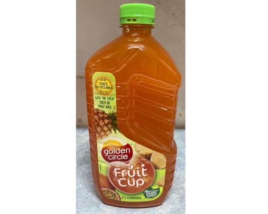 CODRIAL GOLDEN CIRCLE FRUIT CUP 2LTR