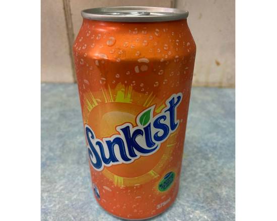 SUNKIST CAN 375ML