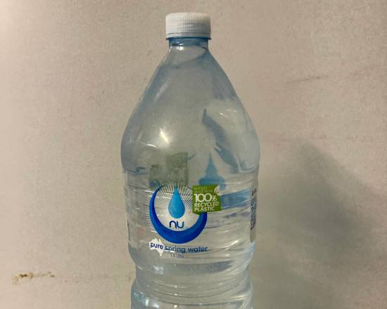 NU PURE SPRING WATER 1.25LTR
