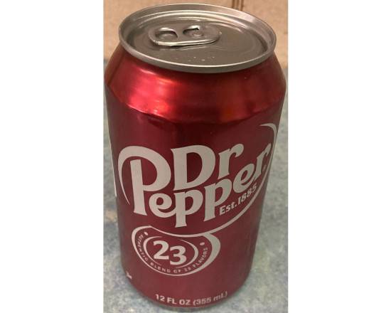 DR PEPPER CAN 375ML