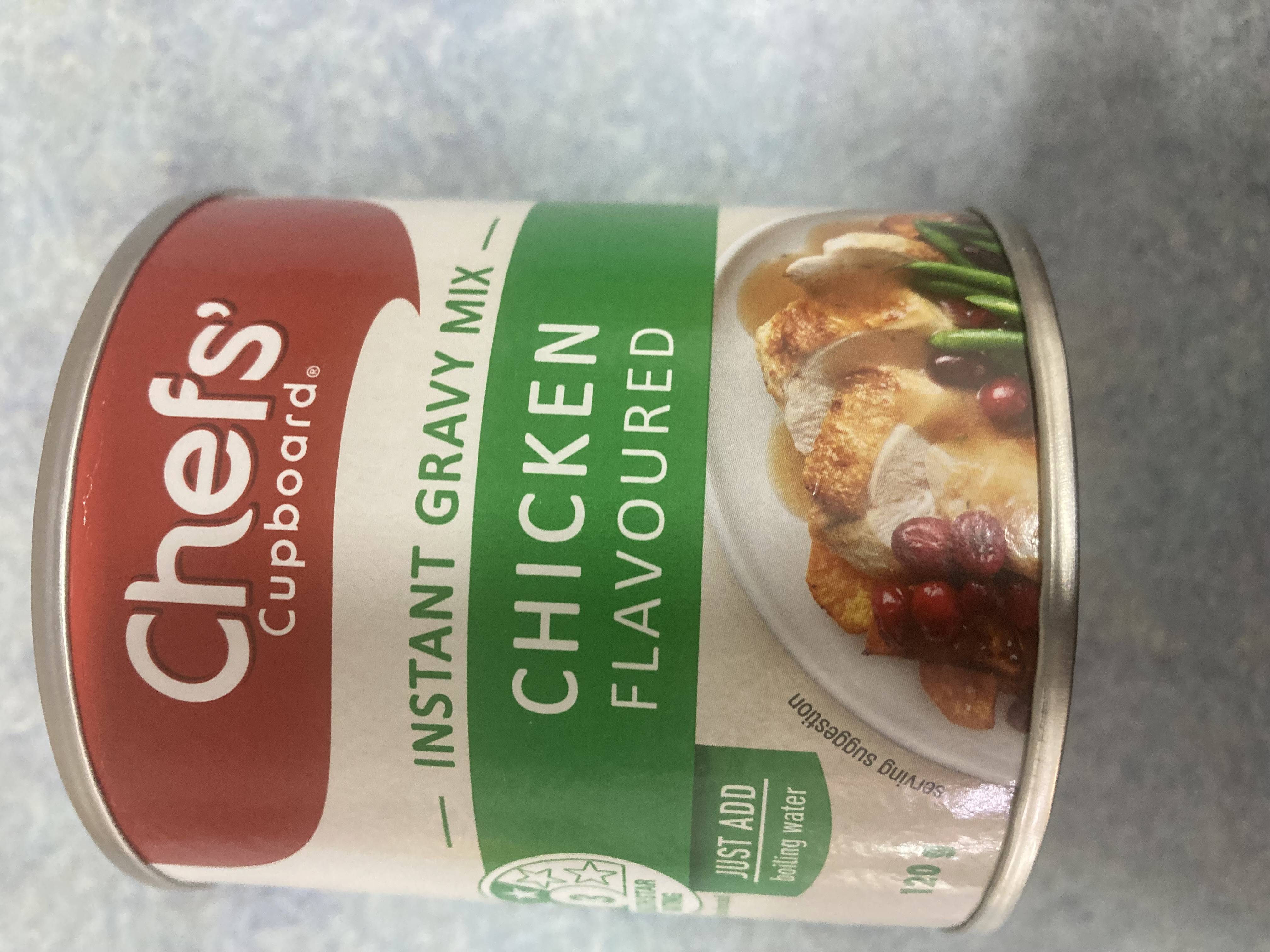 CHEFS CHICKEN GRAVY MIX 120G