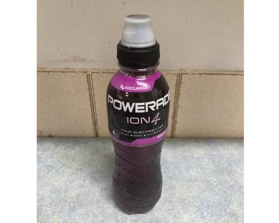 POWERADE BLACKCURRANT 600ML