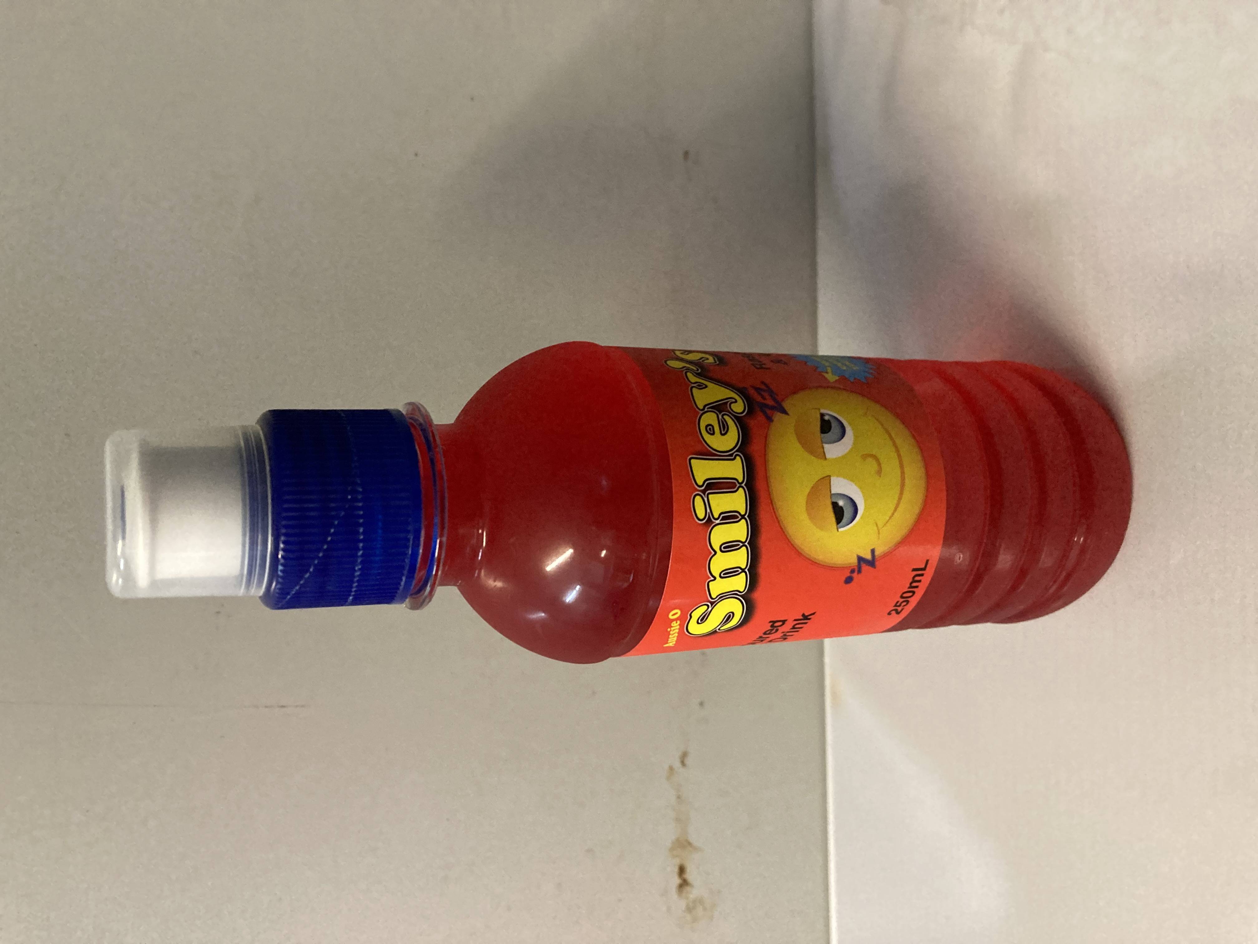 SMILEY BLACKCURRANT 250ML