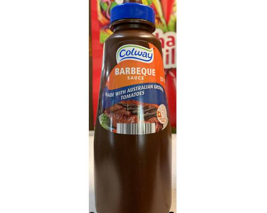 BBQ SAUCE BOTTLE 500ML
