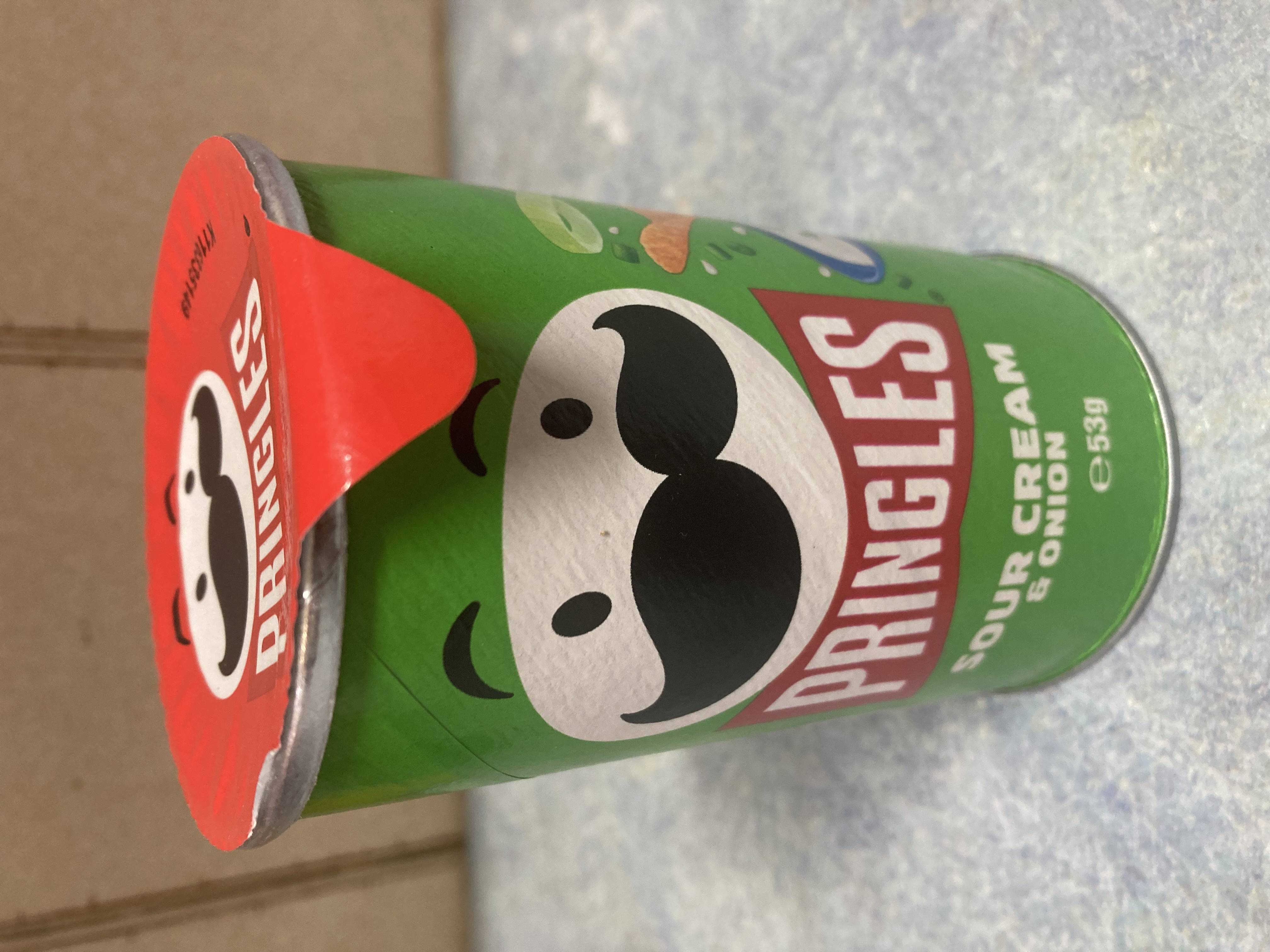 PRINGLE SOUR&CREAM 53G