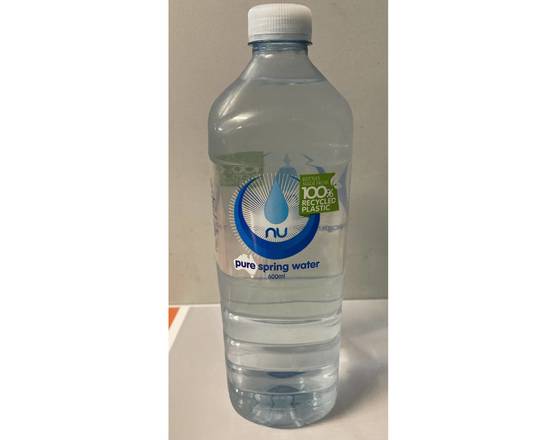 NU PURE WATER 500ML