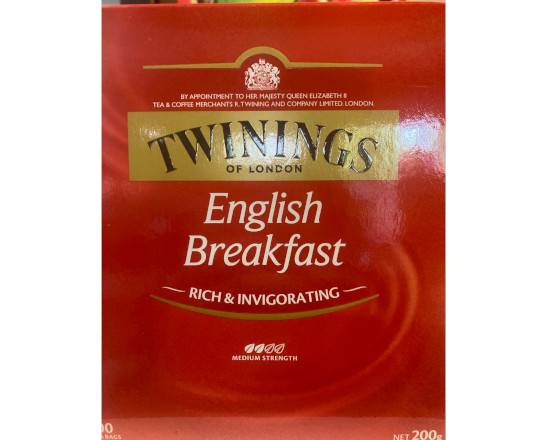 TWININGS ENGLISH BREAKFAST 200G