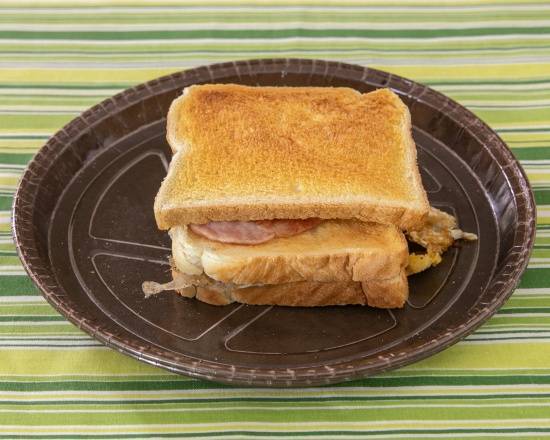 Egg and Bacon  sandwich Combo