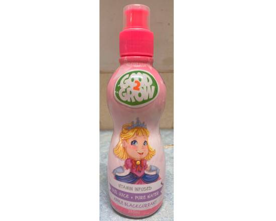 POP TOP BERRI APPLE BLACKCURRANT 250ML
