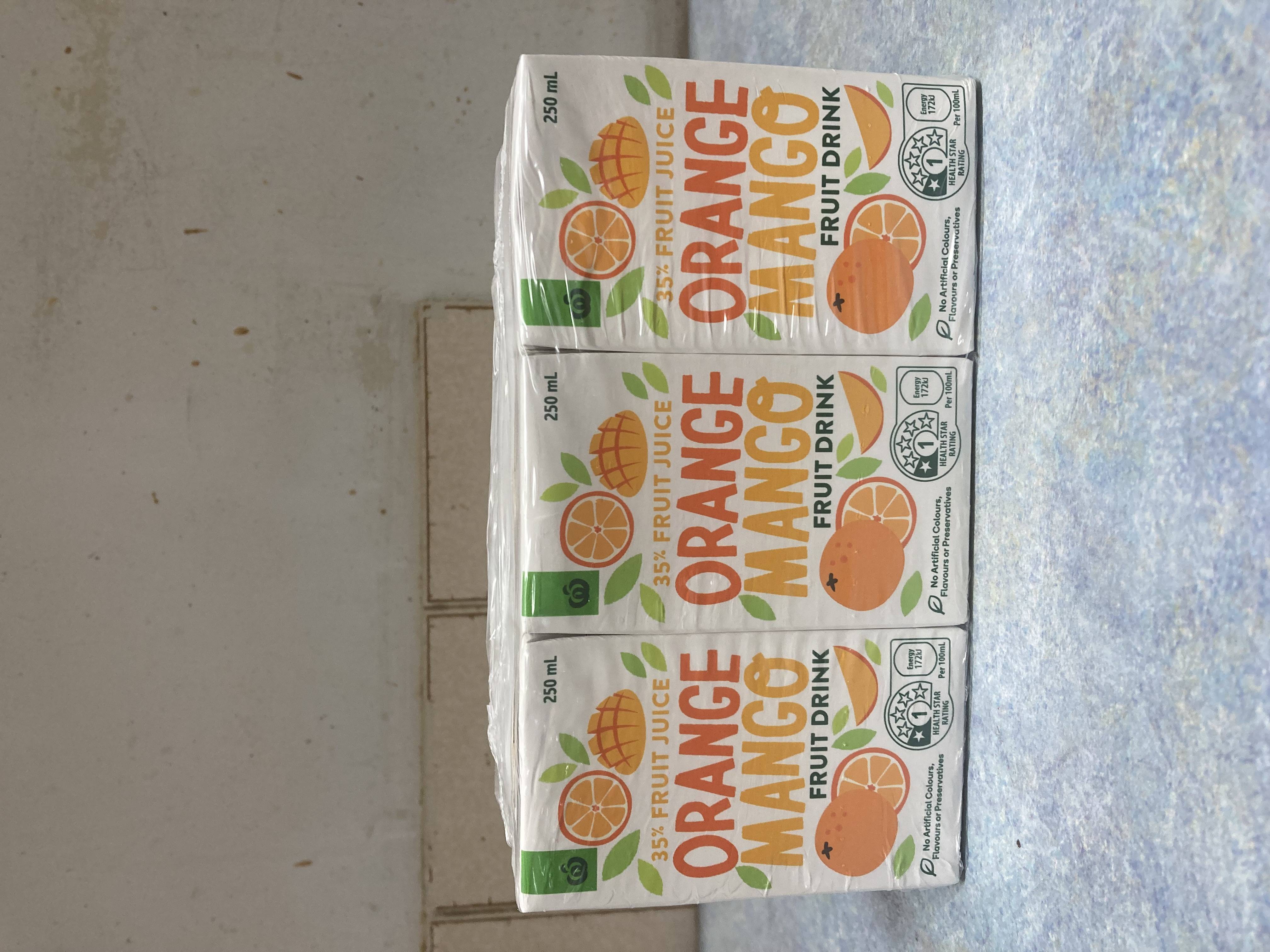ORANGE MANGO 6PACK