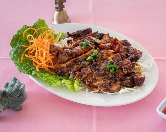 Grilled Chicken Chilli Lemongrass Sauce